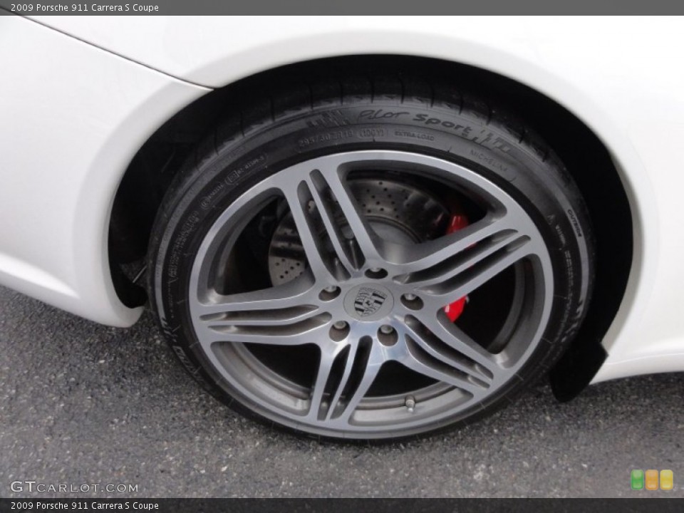 2009 Porsche 911 Carrera S Coupe Wheel and Tire Photo #61097247