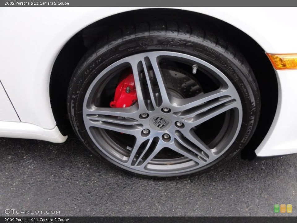 2009 Porsche 911 Carrera S Coupe Wheel and Tire Photo #61097261