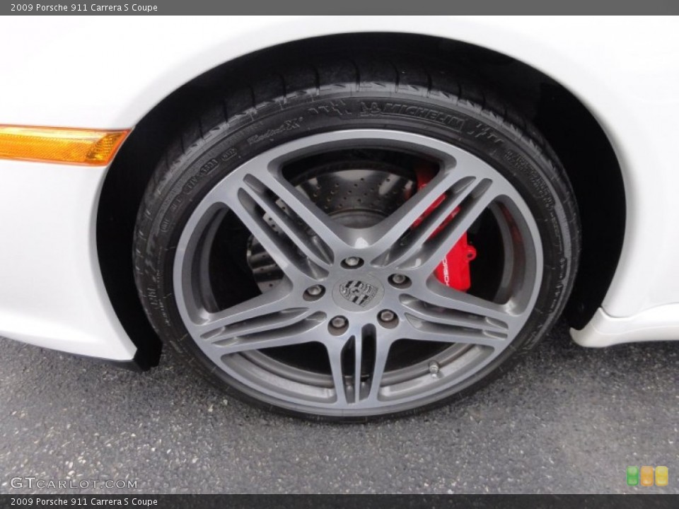2009 Porsche 911 Carrera S Coupe Wheel and Tire Photo #61097279