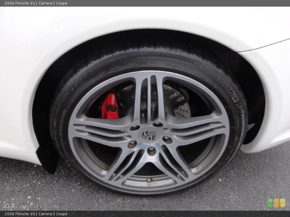 2009 Porsche 911 Carrera S Coupe Wheel and Tire Photo #61097288
