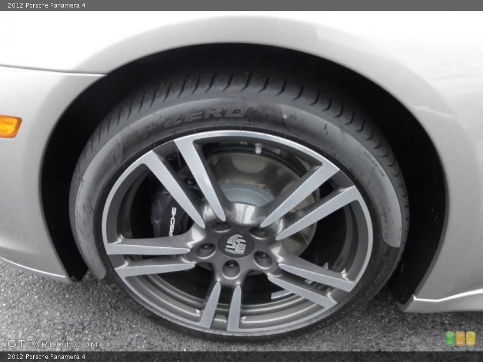 2012 Porsche Panamera 4 Wheel and Tire Photo #61098083