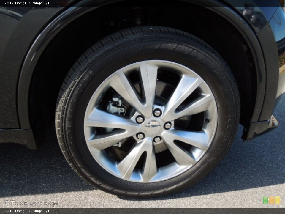 2012 Dodge Durango R/T Wheel and Tire Photo #61098227