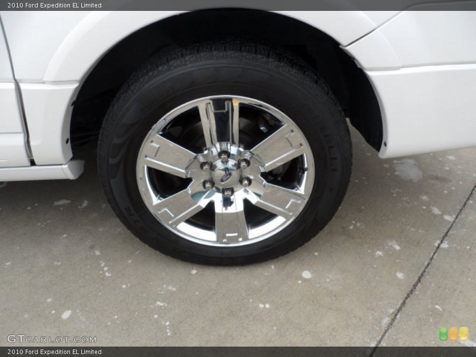 2010 Ford Expedition EL Limited Wheel and Tire Photo #61100768