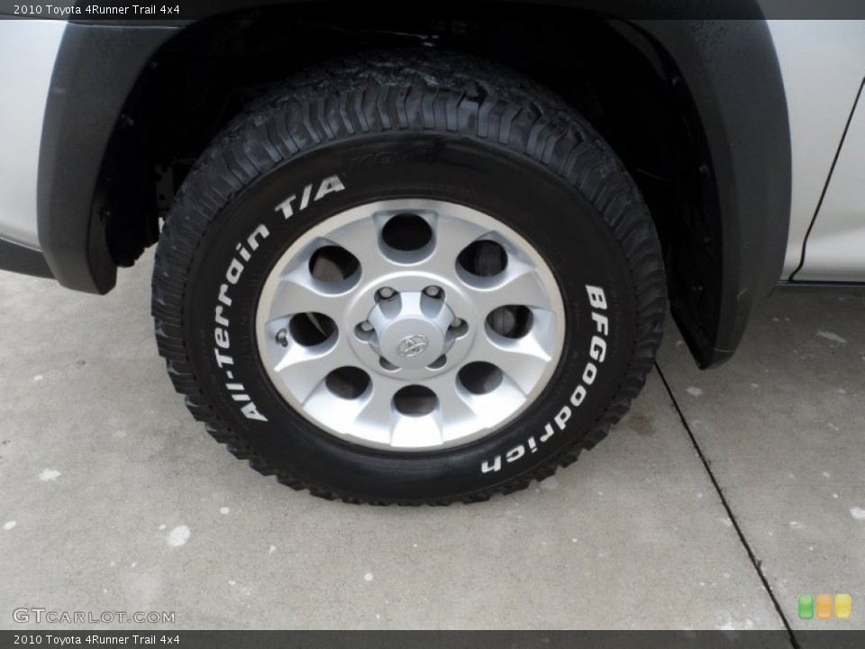 2010 Toyota 4Runner Trail 4x4 Wheel and Tire Photo #61101911