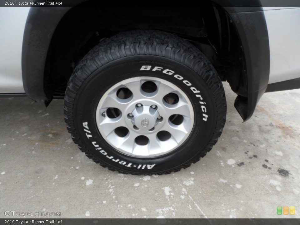 2010 Toyota 4Runner Trail 4x4 Wheel and Tire Photo #61101914