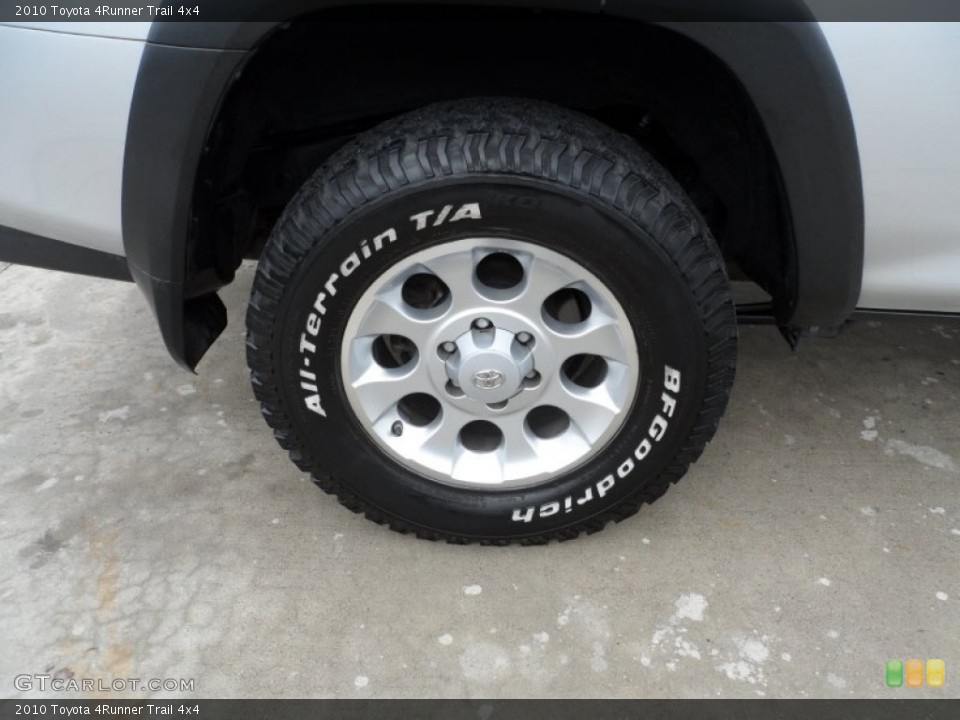 2010 Toyota 4Runner Trail 4x4 Wheel and Tire Photo #61101917