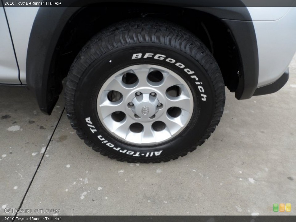 2010 Toyota 4Runner Trail 4x4 Wheel and Tire Photo #61101921