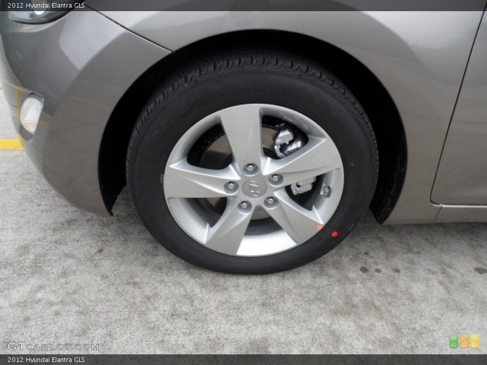2012 Hyundai Elantra GLS Wheel and Tire Photo #61103901