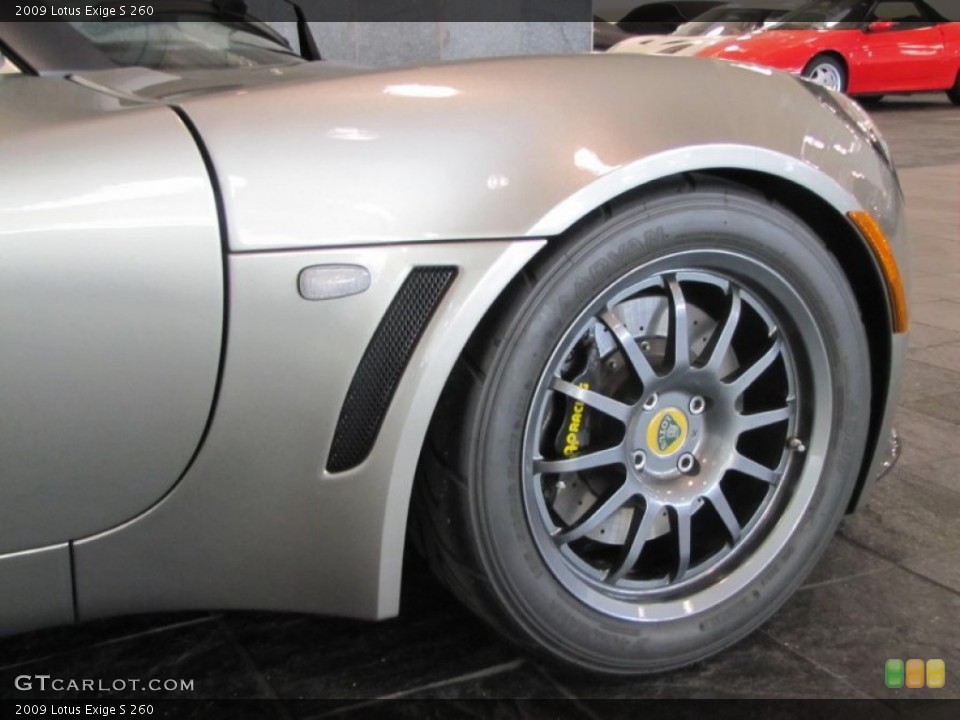 2009 Lotus Exige S 260 Wheel and Tire Photo #61105159