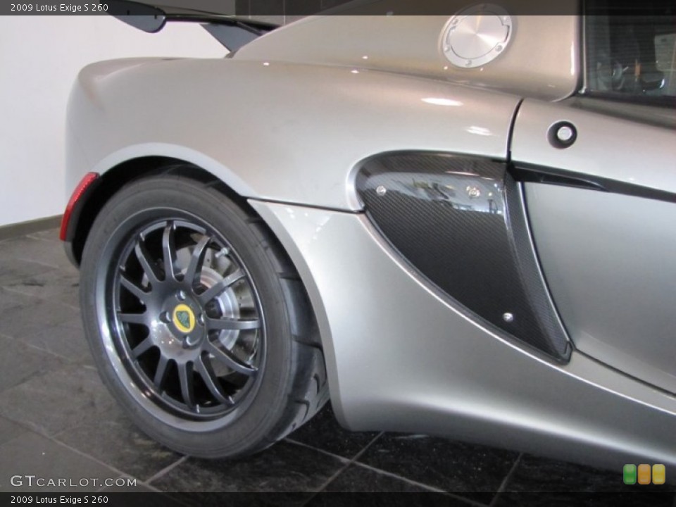 2009 Lotus Exige S 260 Wheel and Tire Photo #61105204