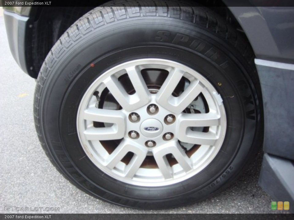 2007 Ford Expedition XLT Wheel and Tire Photo #61118489