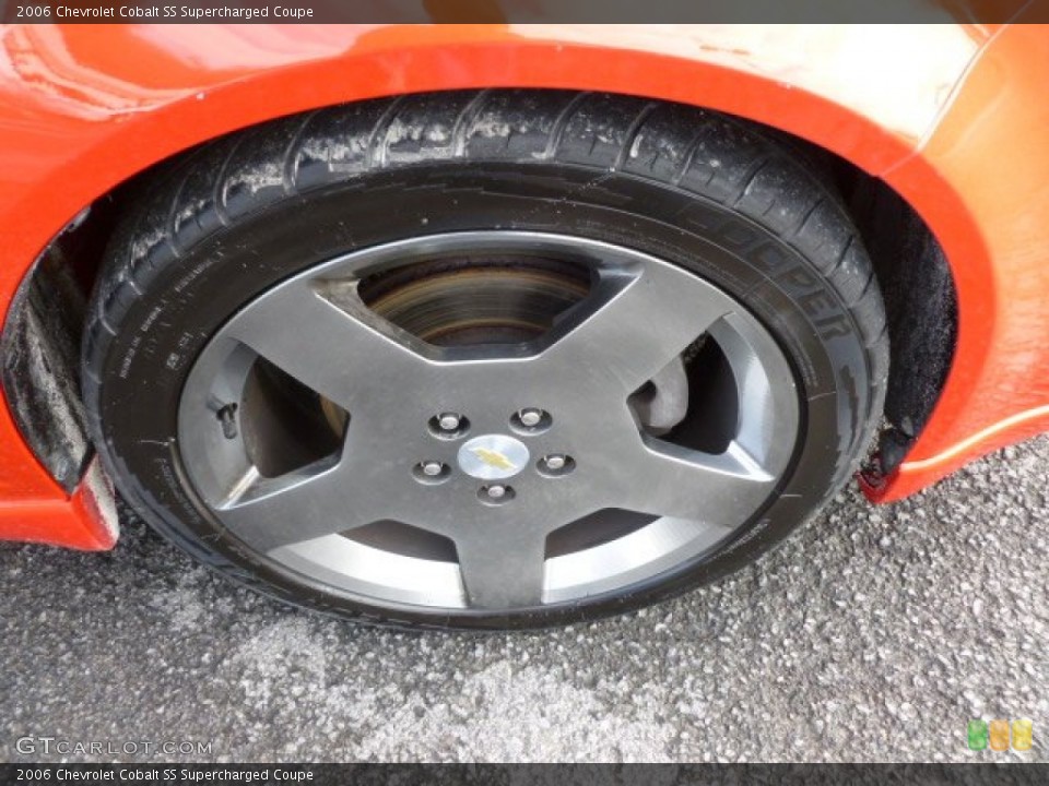2006 Chevrolet Cobalt SS Supercharged Coupe Wheel and Tire Photo #61118825
