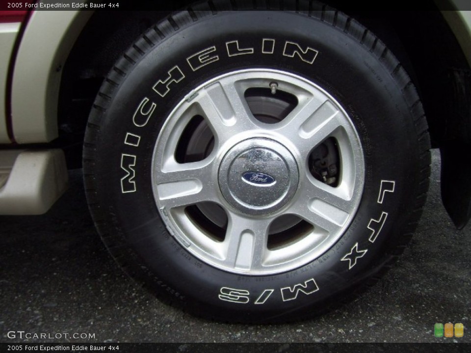 2005 Ford Expedition Eddie Bauer 4x4 Wheel and Tire Photo #61125156