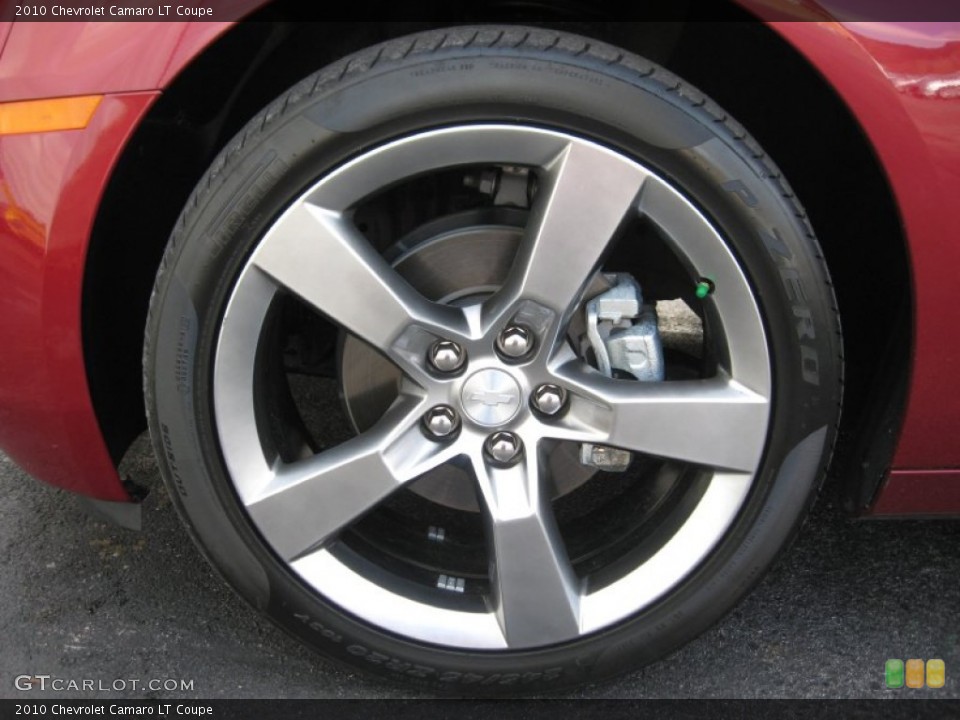 2010 Chevrolet Camaro LT Coupe Wheel and Tire Photo #61125914