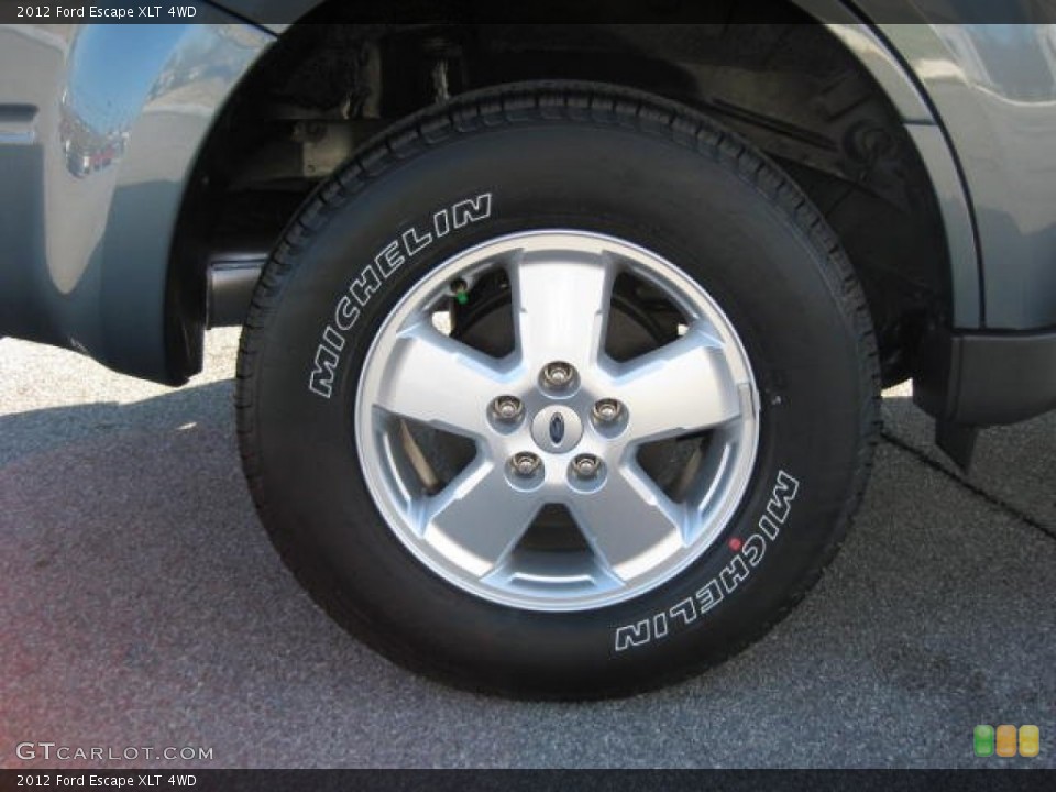 2012 Ford Escape XLT 4WD Wheel and Tire Photo #61127174