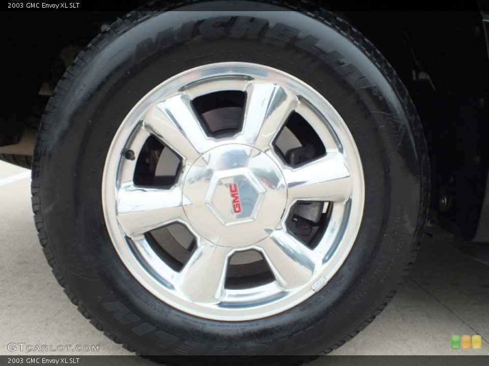 2003 GMC Envoy XL SLT Wheel and Tire Photo #61127297