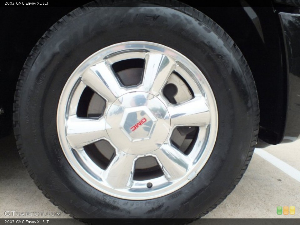 2003 GMC Envoy XL SLT Wheel and Tire Photo #61127306
