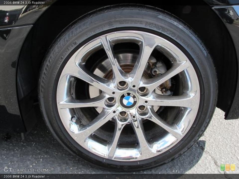 2006 Bmw z4 tires #4