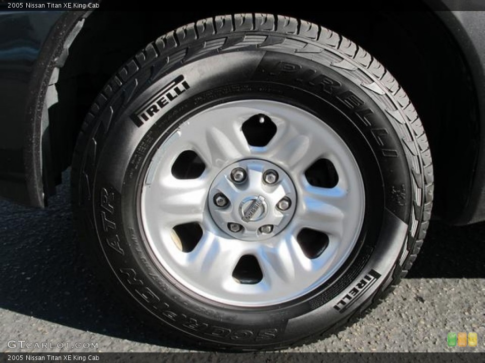 2005 Nissan Titan XE King Cab Wheel and Tire Photo #61128670