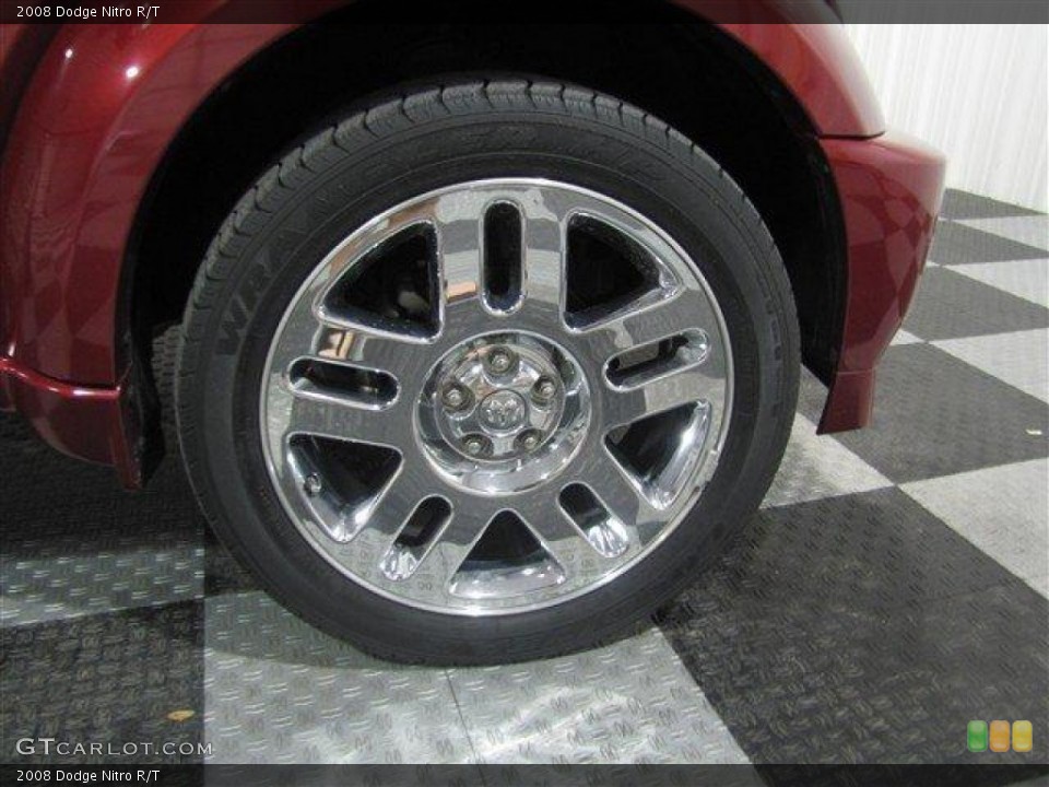 2008 Dodge Nitro R/T Wheel and Tire Photo #61128848