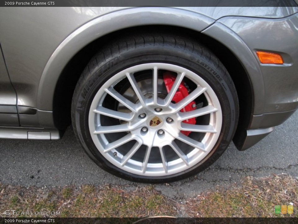 2009 Porsche Cayenne GTS Wheel and Tire Photo #61129349