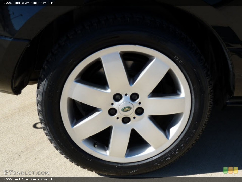 2006 Land Rover Range Rover HSE Wheel and Tire Photo #61129885