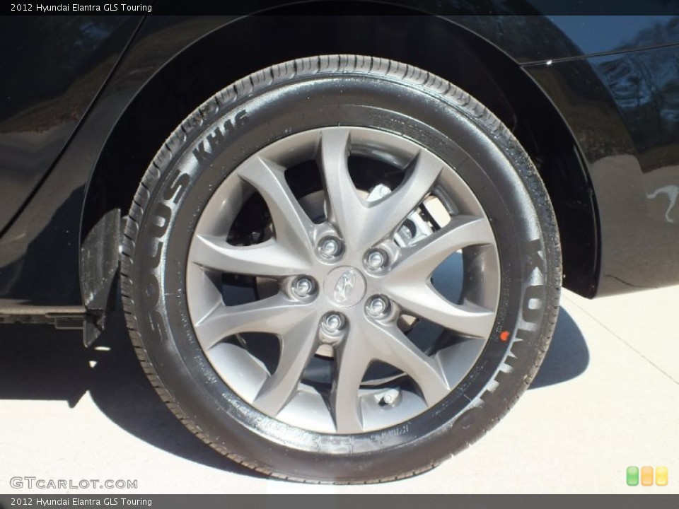 2012 Hyundai Elantra GLS Touring Wheel and Tire Photo #61139930