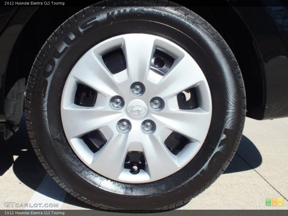 2012 Hyundai Elantra GLS Touring Wheel and Tire Photo #61140098