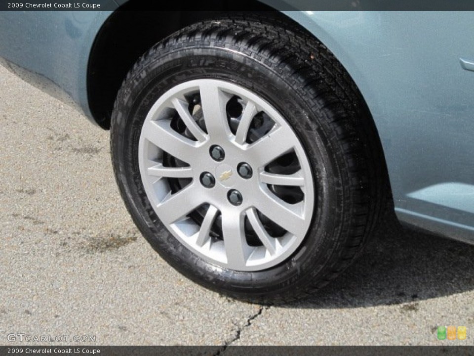2009 Chevrolet Cobalt LS Coupe Wheel and Tire Photo #61149029