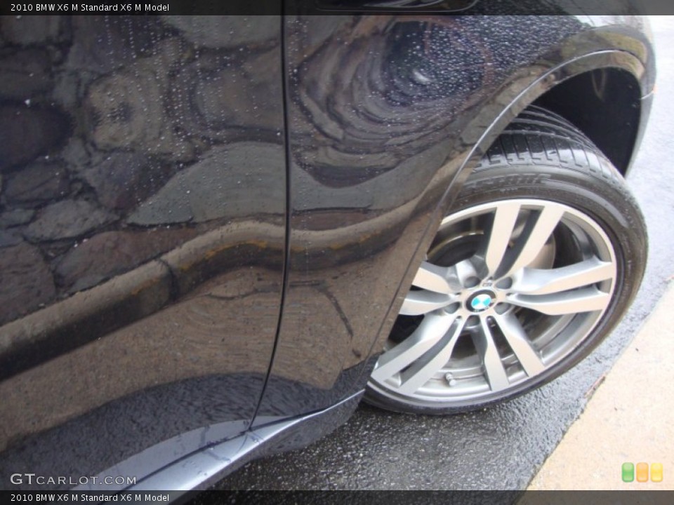 2010 BMW X6 M  Wheel and Tire Photo #61151894