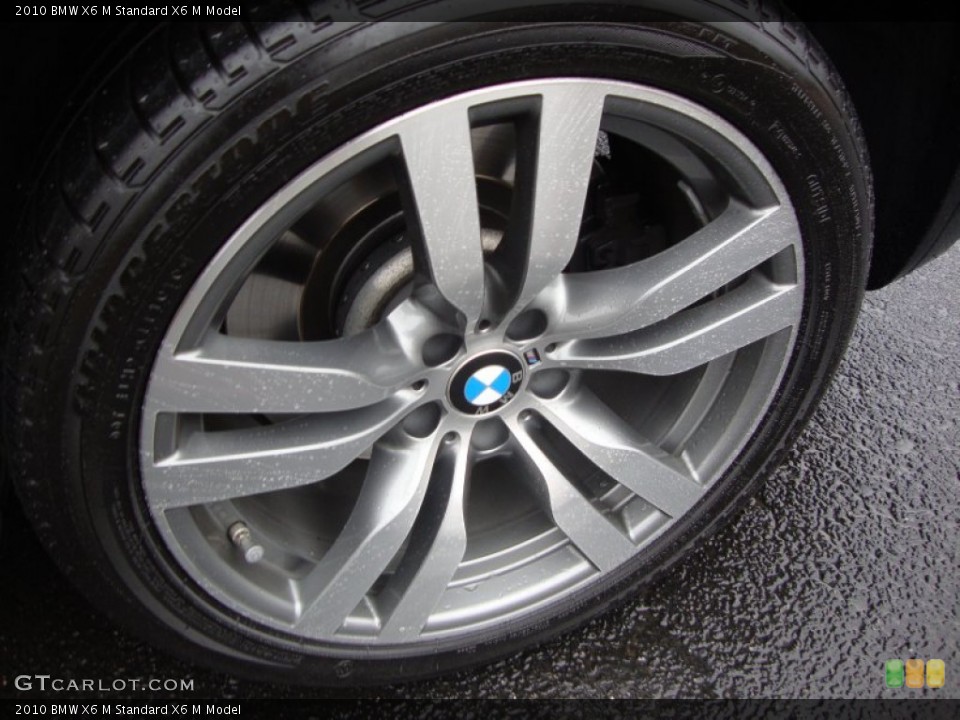 2010 BMW X6 M  Wheel and Tire Photo #61152017