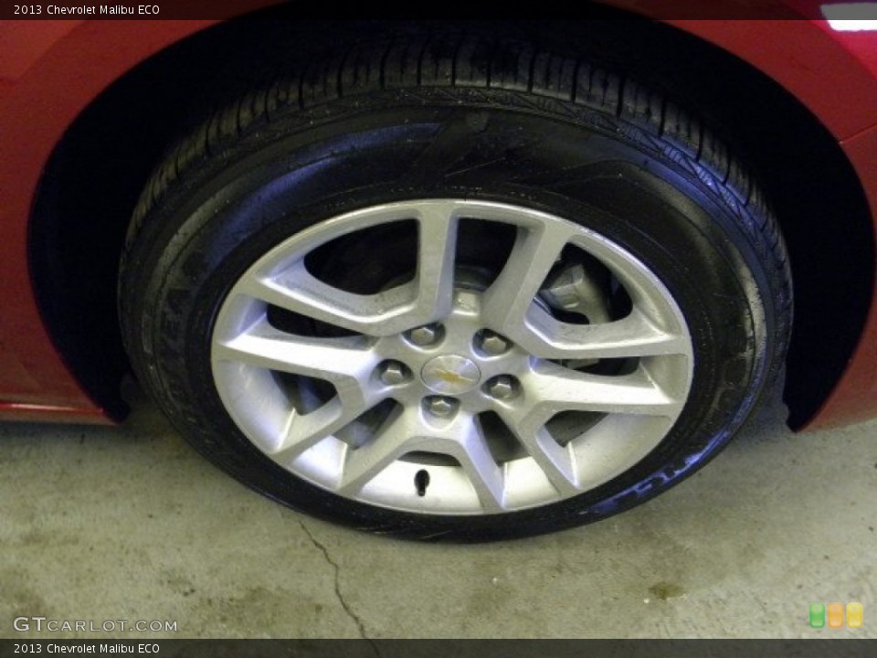 2013 Chevrolet Malibu ECO Wheel and Tire Photo #61162067