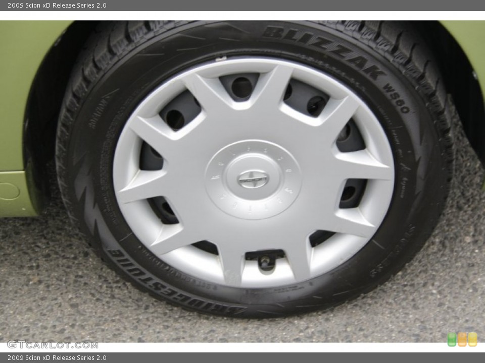 2009 Scion xD Release Series 2.0 Wheel and Tire Photo #61162097