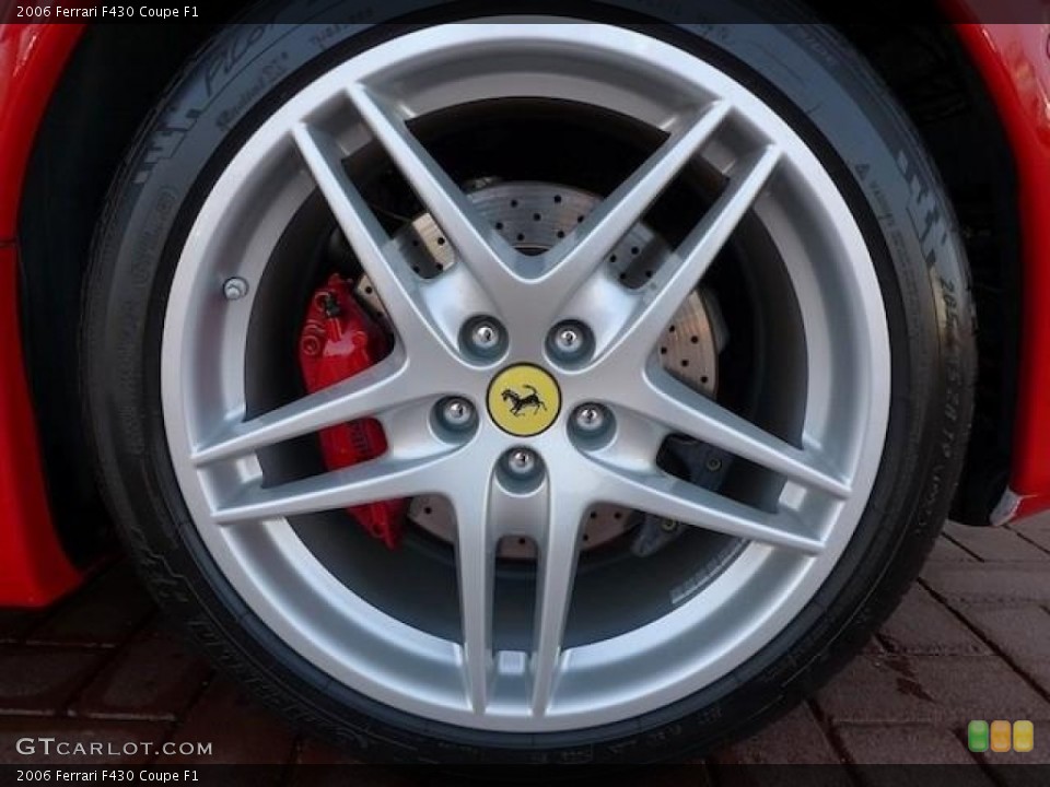 2006 Ferrari F430 Coupe F1 Wheel and Tire Photo #61163978