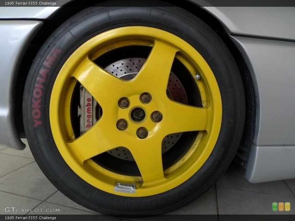 1995 Ferrari F355 Challenge Wheel and Tire Photo #61164281