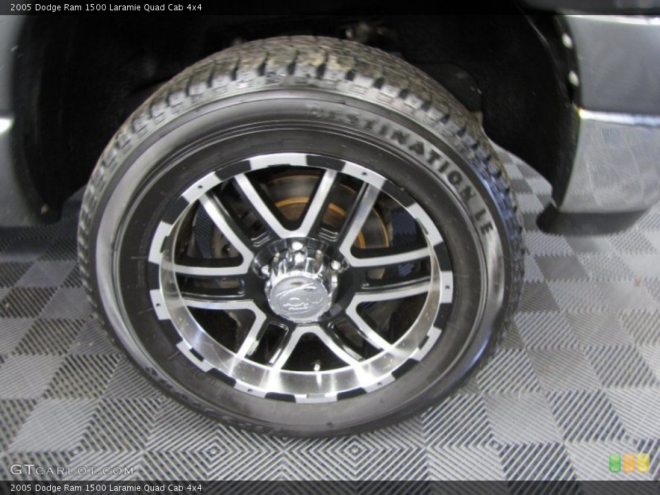 2005 Dodge Ram 1500 Custom Wheel and Tire Photo #61164530