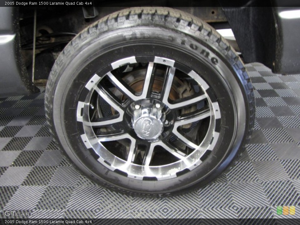 2005 Dodge Ram 1500 Custom Wheel and Tire Photo #61164536