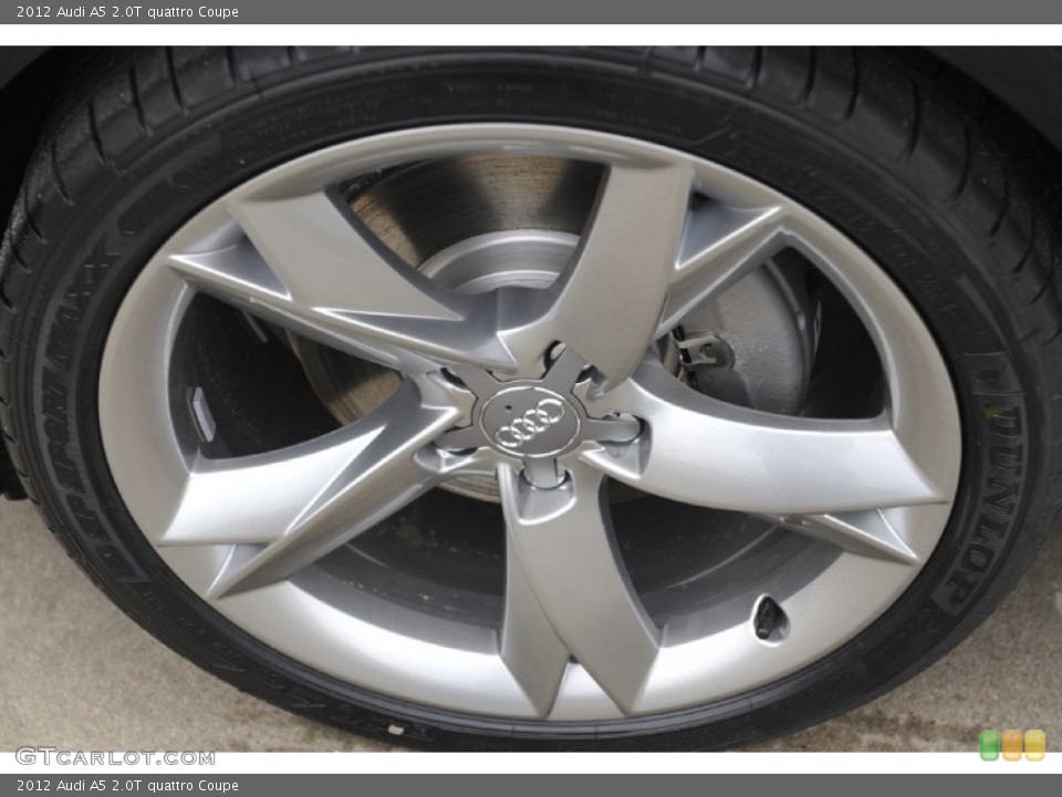 2012 Audi A5 2.0T quattro Coupe Wheel and Tire Photo #61164911