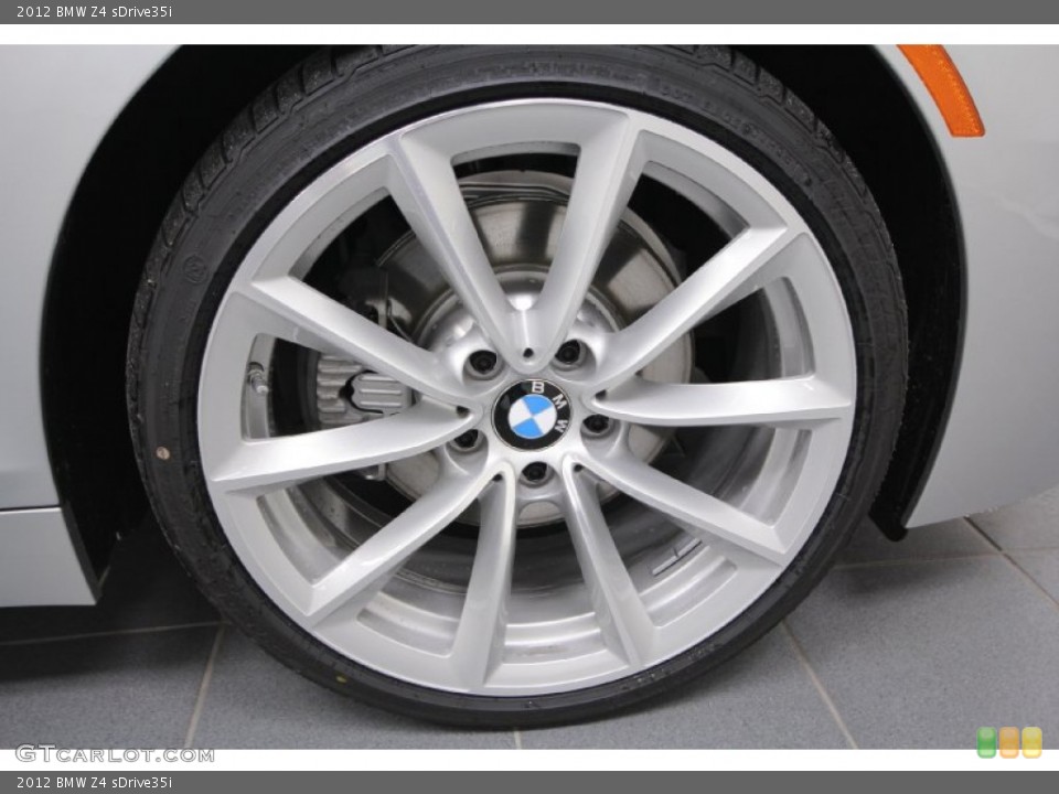2012 BMW Z4 sDrive35i Wheel and Tire Photo #61166384