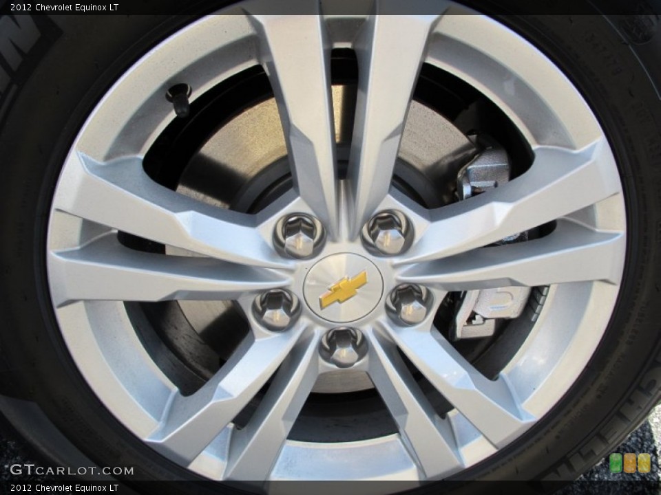 2012 Chevrolet Equinox LT Wheel and Tire Photo #61169203