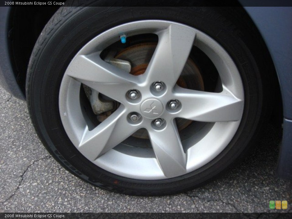 2008 Mitsubishi Eclipse GS Coupe Wheel and Tire Photo #61170836