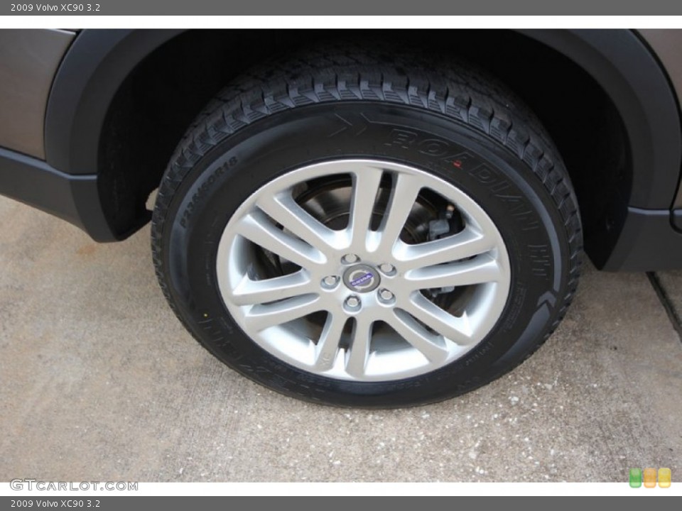 2009 Volvo XC90 3.2 Wheel and Tire Photo #61170922