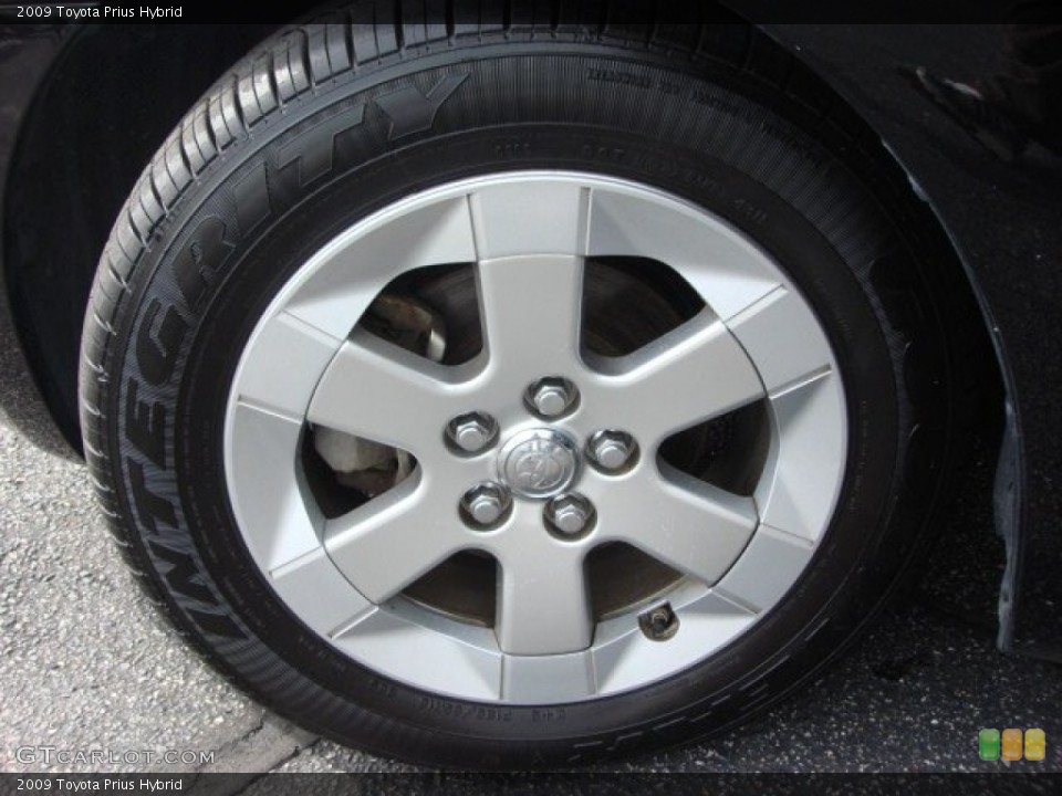 2009 Toyota Prius Hybrid Wheel and Tire Photo #61171293