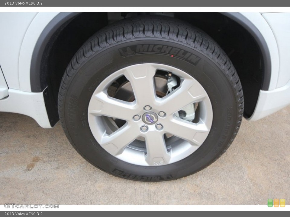 2013 Volvo XC90 3.2 Wheel and Tire Photo #61171437