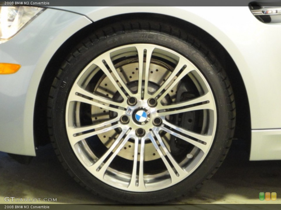 2008 BMW M3 Convertible Wheel and Tire Photo #61173850