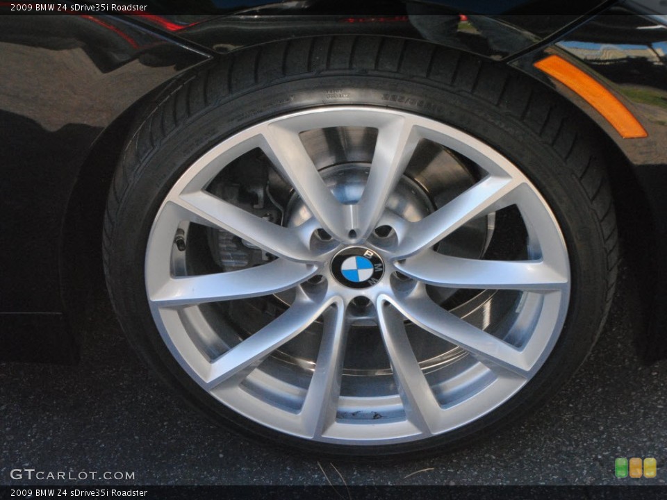 2009 BMW Z4 sDrive35i Roadster Wheel and Tire Photo #61174885