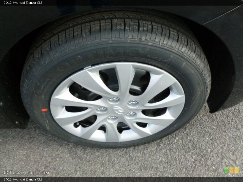 2012 Hyundai Elantra GLS Wheel and Tire Photo #61178321