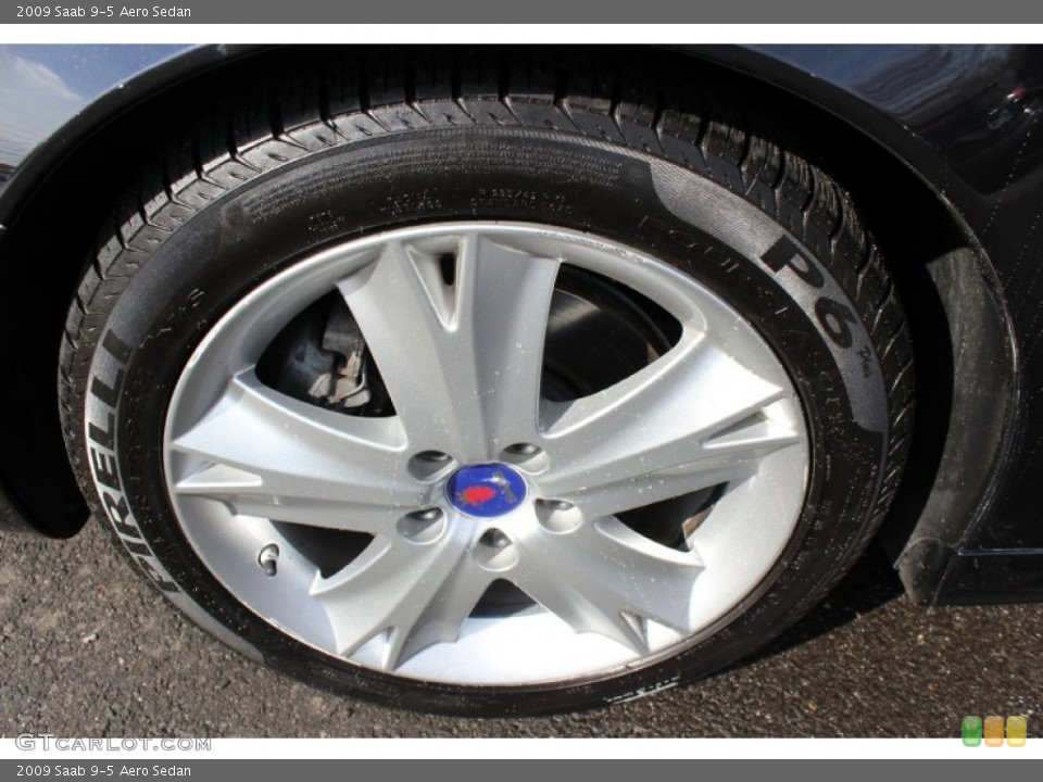 2009 Saab 9-5 Wheels and Tires