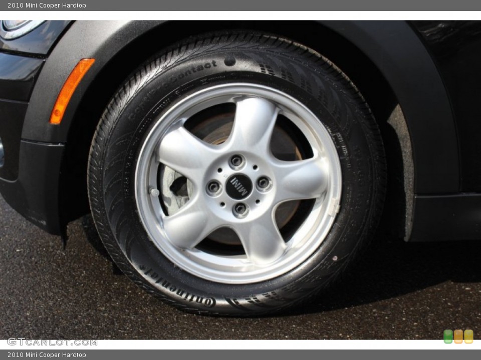 2010 Mini Cooper Hardtop Wheel and Tire Photo #61181944
