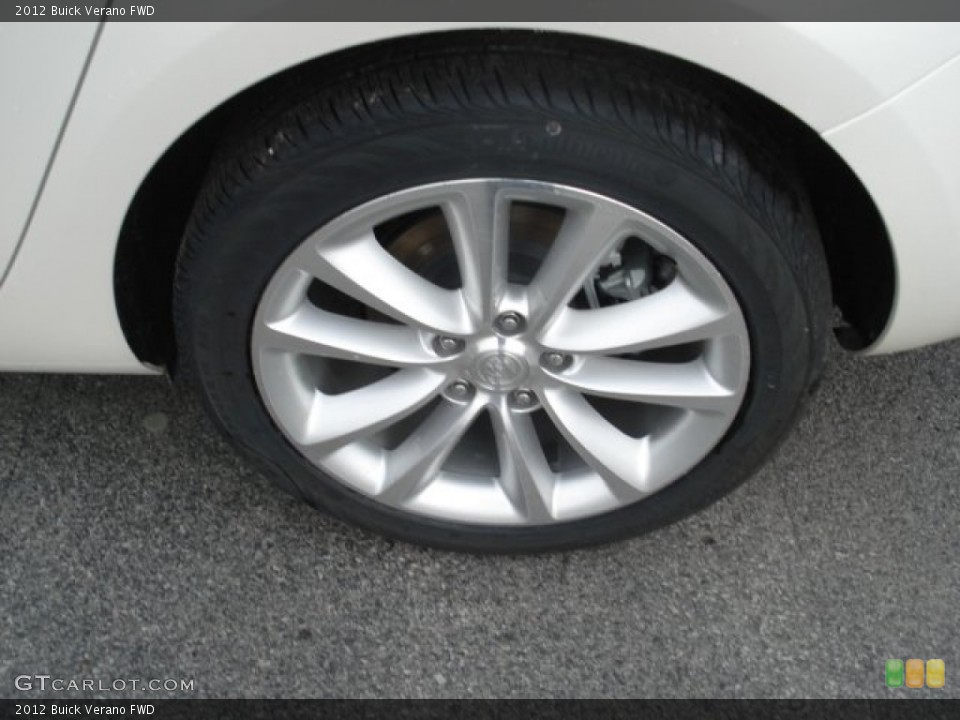 2012 Buick Verano FWD Wheel and Tire Photo #61194703